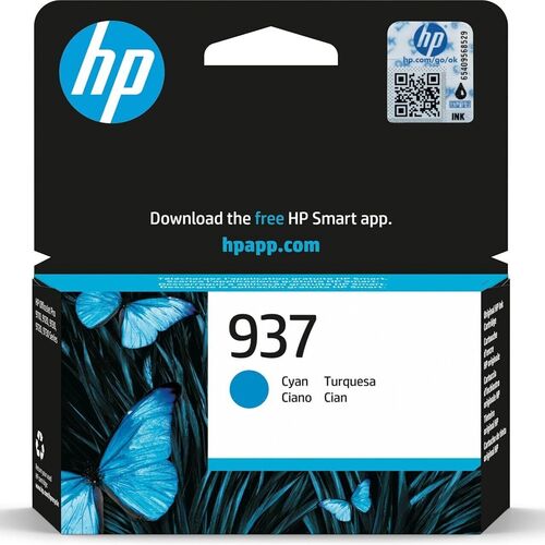 HP 937 Cyan - 4S6W2NE