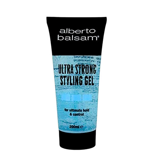 Alberto Balsam Ultra Strong Styling Gel 200ml