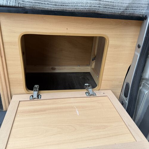 2007 (07)reg Fiat Doblo 1.4 Petrol Camper Van 65772 miles Motor Caravan