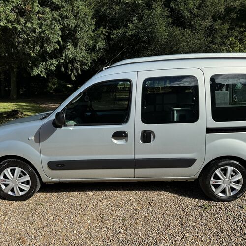 2006 Drivelodge JOEY Renault Kangoo Venture 1.5 DCi Micro Camper Van 1 Berth