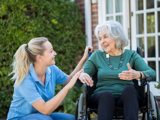 Companionship | Mace Homecare Service Ltd | Personal care support Harrow | Live in care Enfield | Adult companionship London