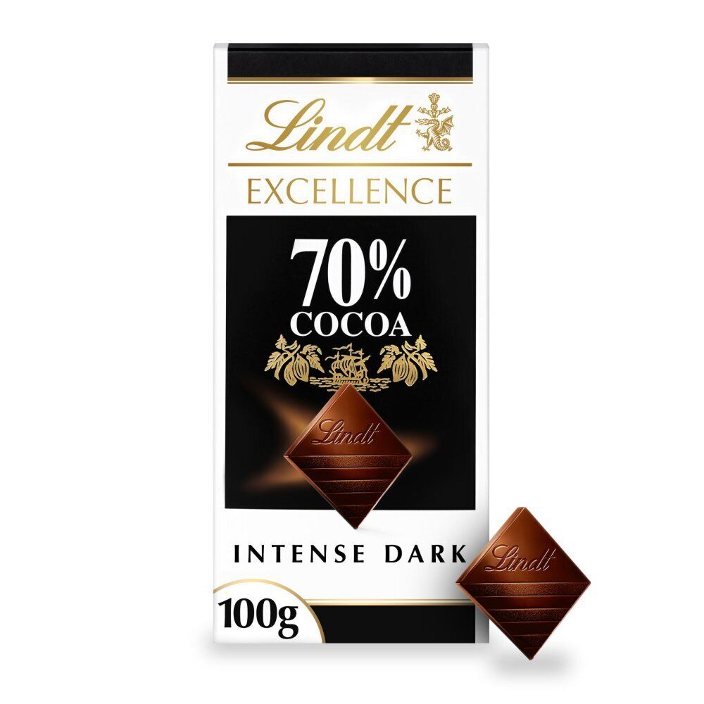 Lindt Excellence Dark 85% Cocoa Chocolate Bar