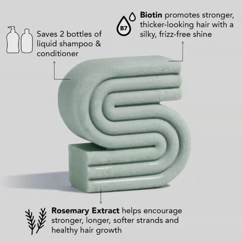 Kit-sch Rosemary & Biotin Shampoo Bar