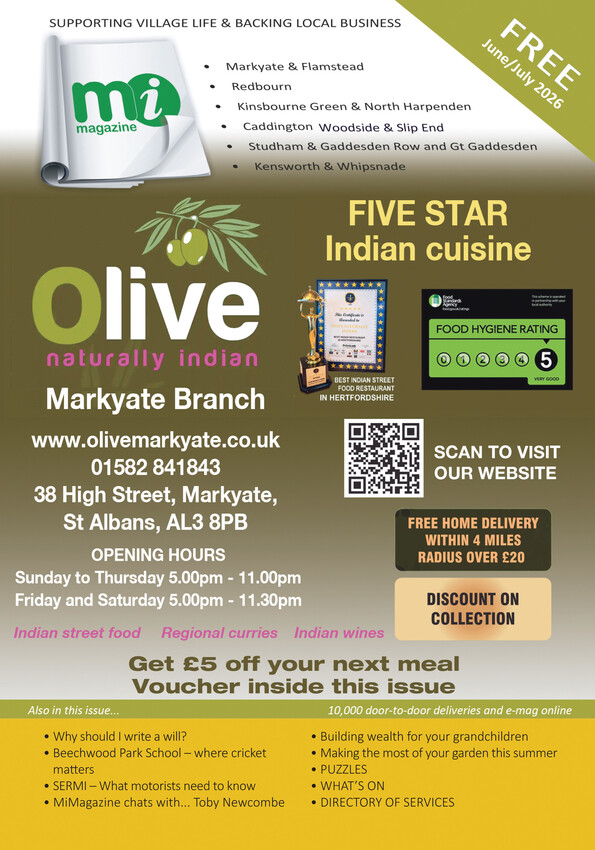 MiMagazine | Trade and Services Magazine Luton | Community Quality Magazine Harpenden | Leaflets door-to-door Redbourn