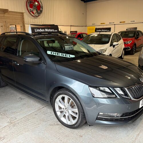 2019 (19) SKODA OCTAVIA 2.0 TDi DIESEL CDR SE L 5 DOOR ESTATE