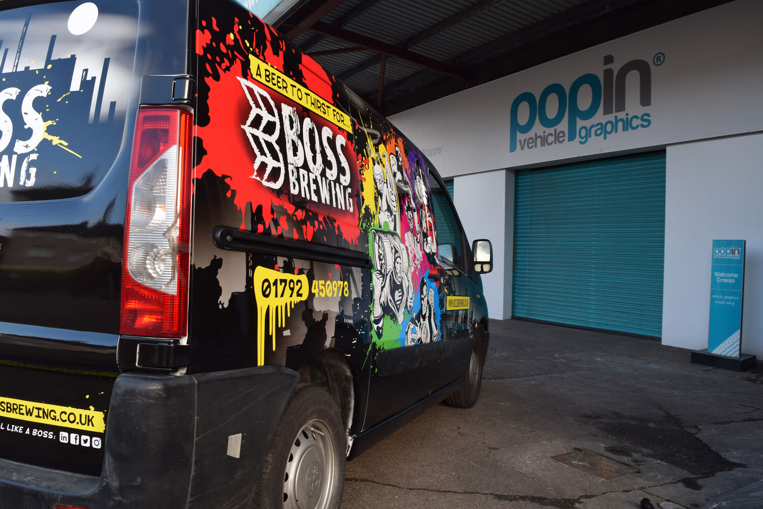 Boss Brewing - Citroen Dispatch