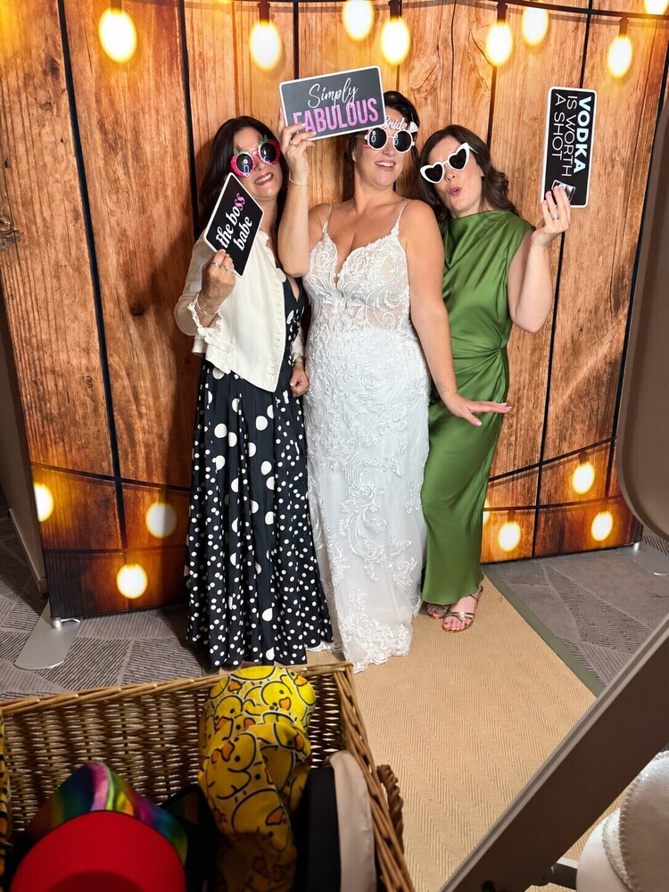 Langstone Quays Wedding Photo Booth | Pic Me! Hampshire