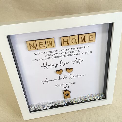 Personalised New Home Gift Frame
