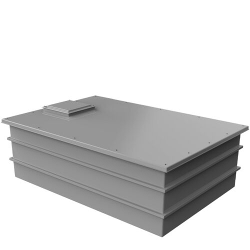 PW6000.UN 6000 Litre One Piece Un-insulated Tank