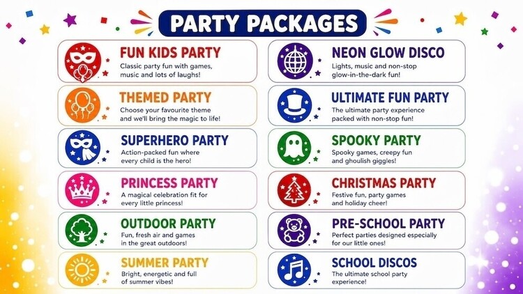 FUN Kids Entertainers | Fun Kids Parties For Kids Ages 3 to 13