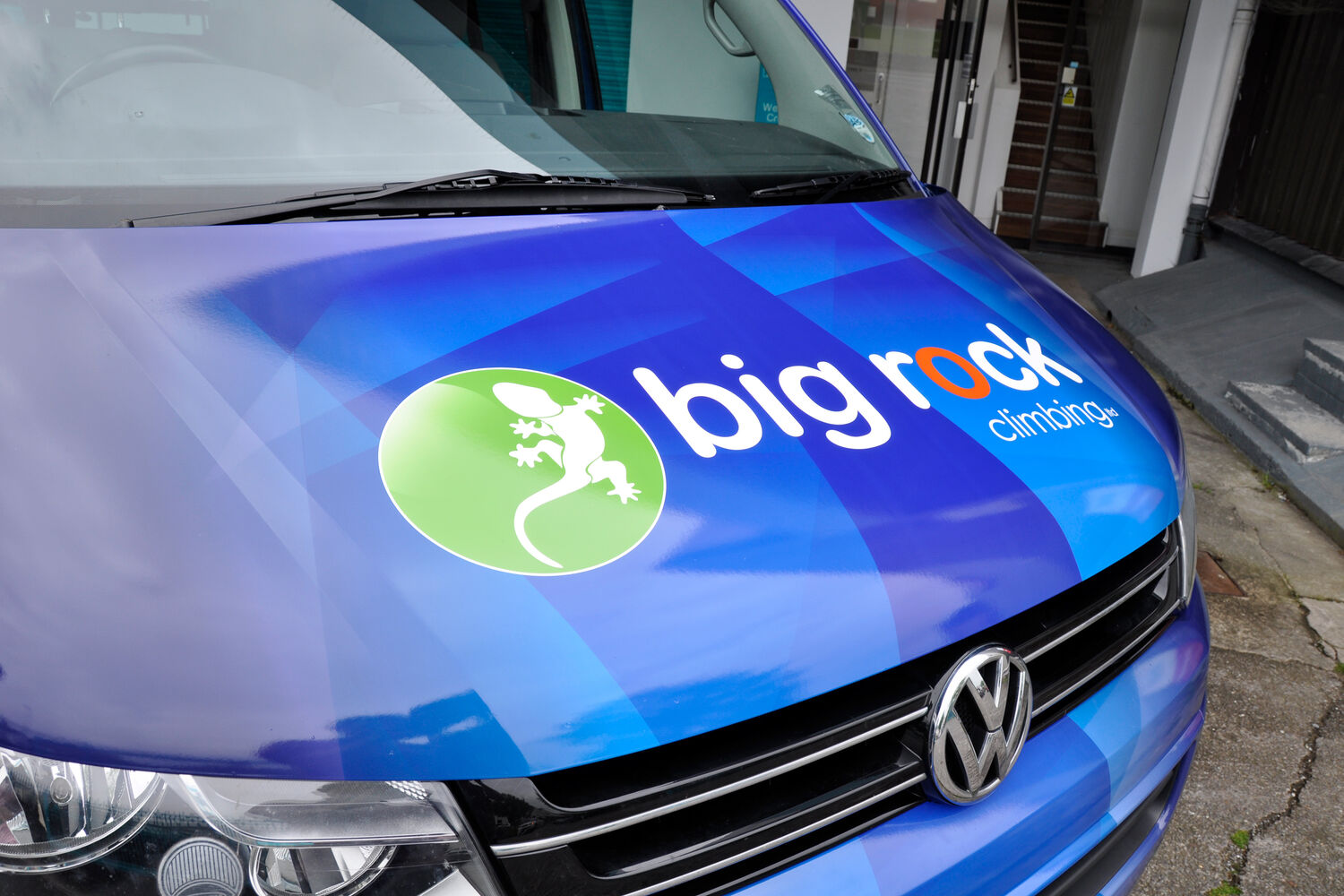 Big Rock Climbing Centre - Volkswagen California 