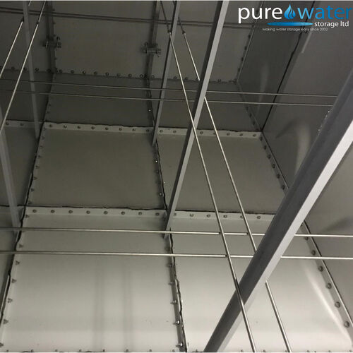 Roof Support Strut to Suit Metric Internally Flanged Base (IFB) 1m high Sectional Water Storage Tank