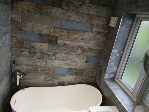 Luxury Bathroom Transformation