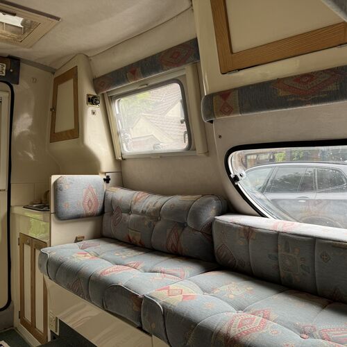 1998 Romahome Duo Citroen Berlingo 1.9D Motorhome Camper Van 2 Berth