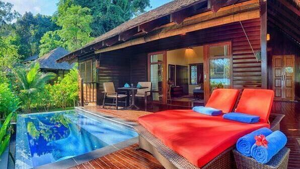 Bunga Raya Island Resort
