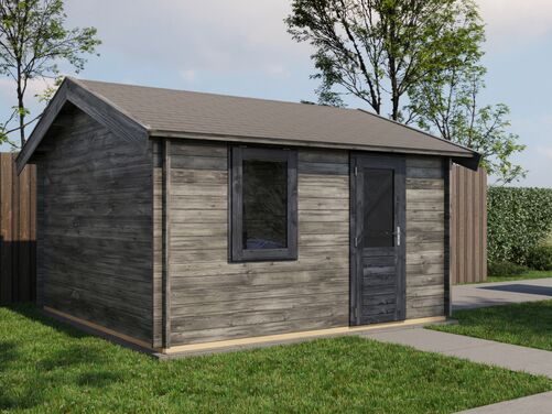 400cm x 400cm Garage