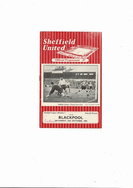 Many more Football Programmes listed today