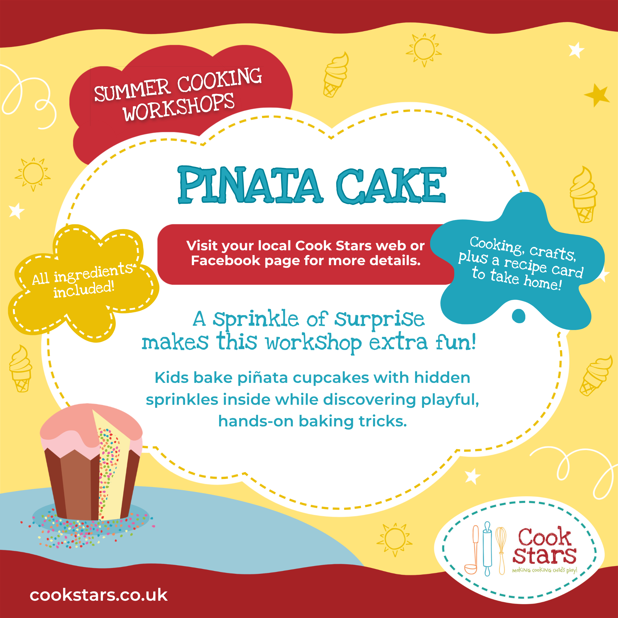 Workshops and Events | Cook Stars