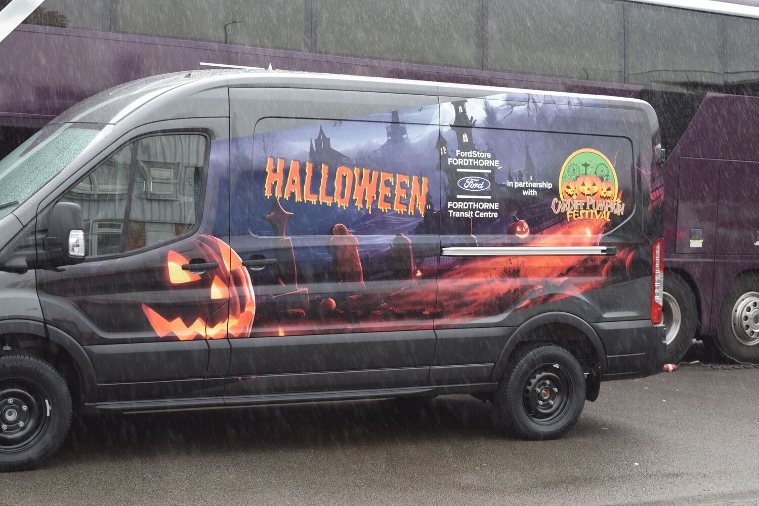 Fordthorne - Ford E-Transit