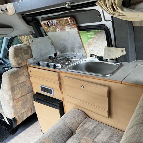 2006 Nu Venture Camper Van Fiat Scudo - Silver - Low Miles