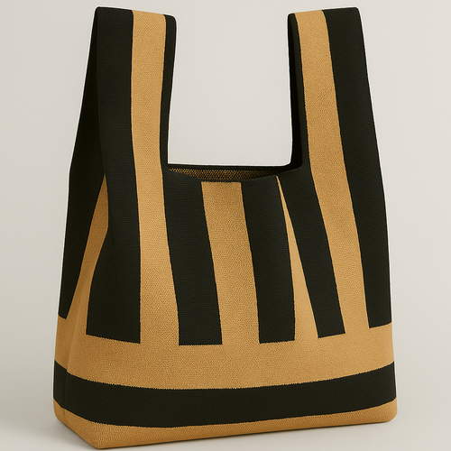Urban Stripe Reusable Bag