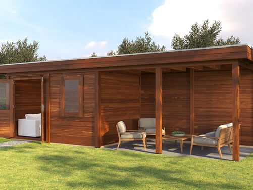 388cm x 250cm + 400cm Veranda