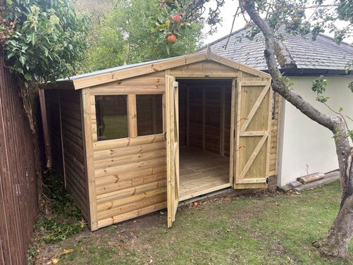 12x10 Apex Shed