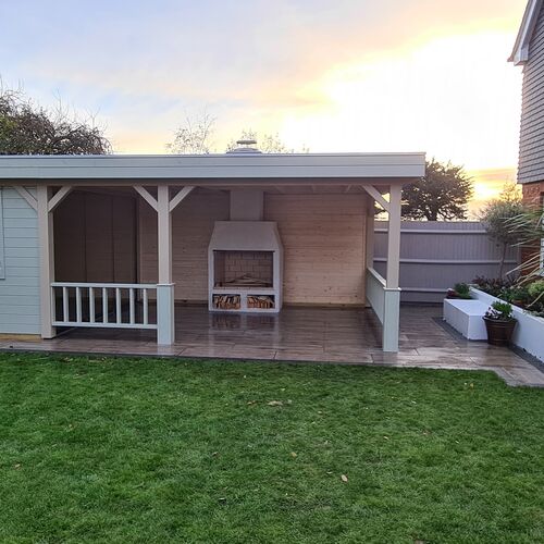 Outdoor entertaining