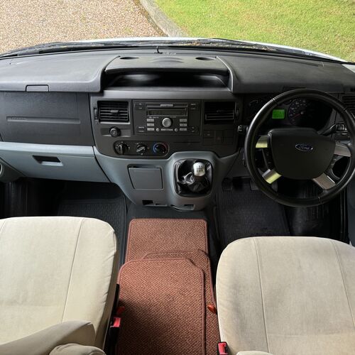 2008 Hobby Siesta 555 Motorhome Ford Transit Fixed Bed - 3 Berth