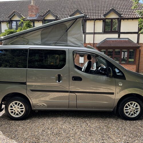 2016 Nissan NV200 TEKNA 1.5 DCi 2 Berth Camper Van Pro Conversion by Hillside Leisure