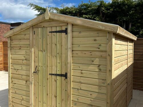 8x8 Apex Storage Shed