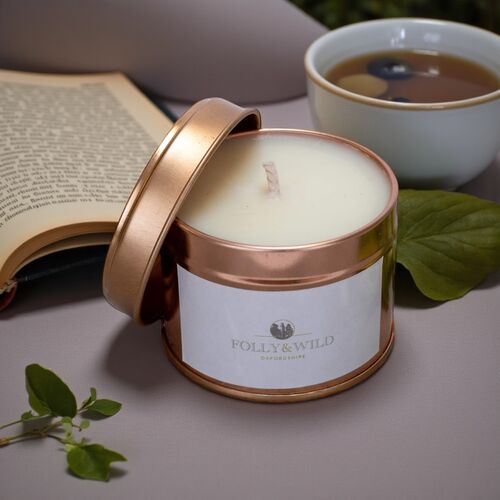Bespoke Travel Tinned Candle