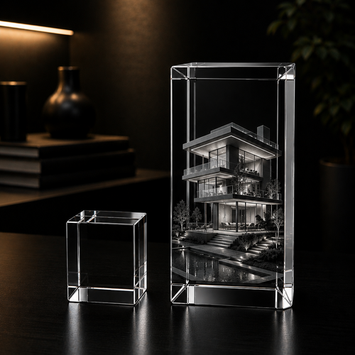 Arran Ultra VIP Mega 3D Crystal Block – 300×100×100mm
