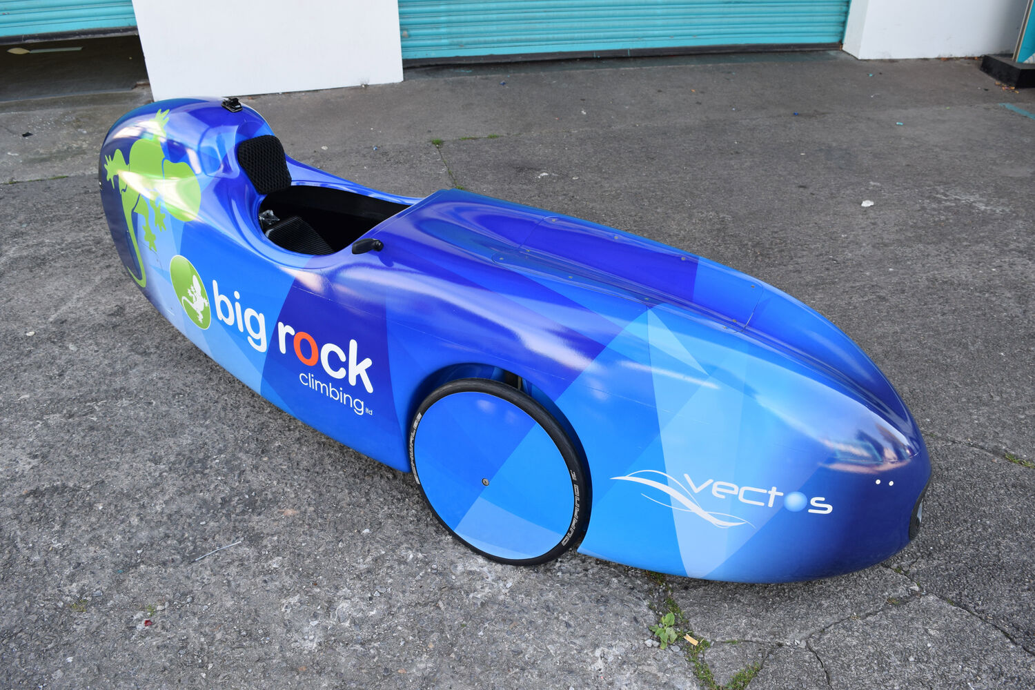 Big Rock Climbing - Velomobile