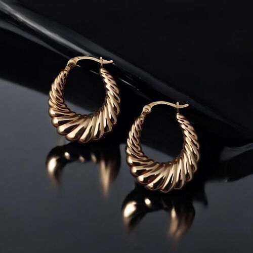 Decorative oval creoles