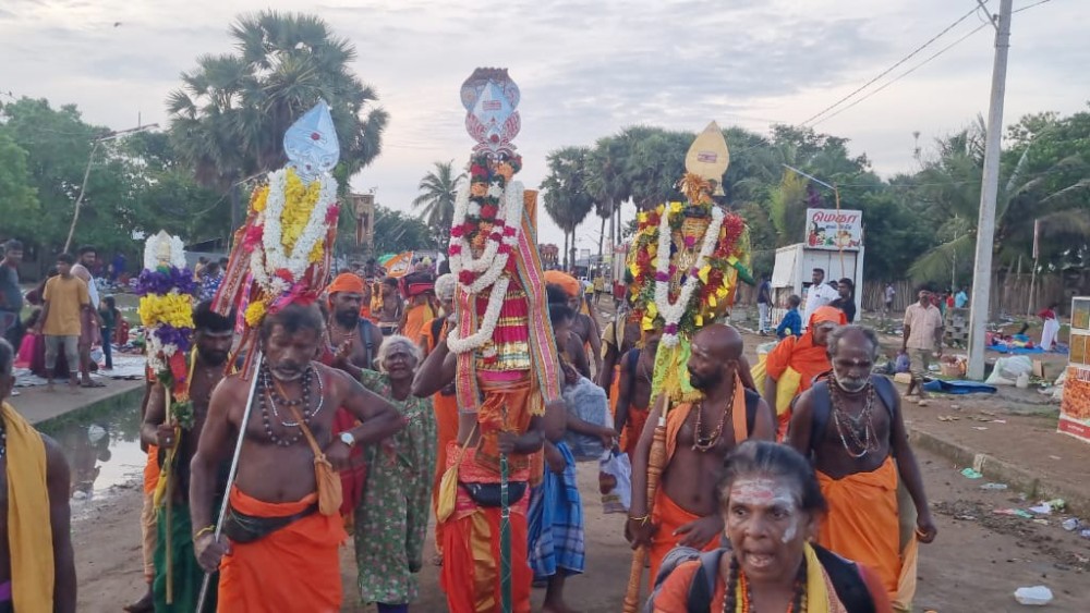 சந்நிதி - கதிர்காம பாதயாத்திரை