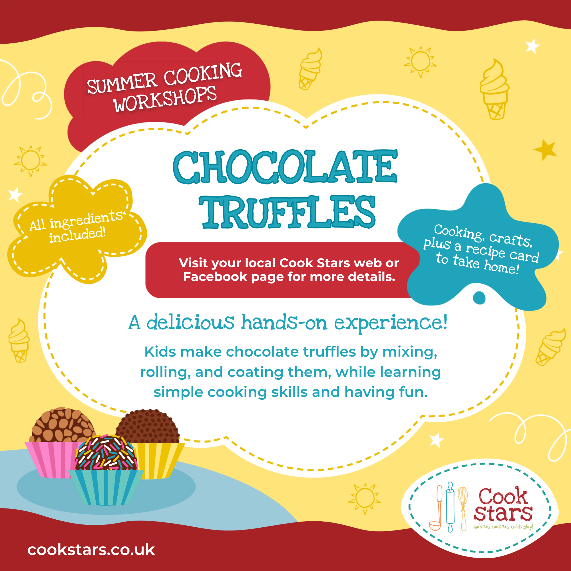 Workshops and Events | Cook Stars