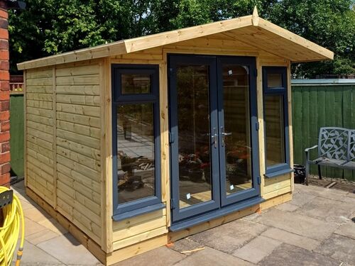 #PVC109 10x10 Apex Summer House