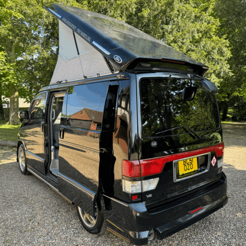 2002 Mazda Bongo Special 2.5V6 Auto 4 Berth