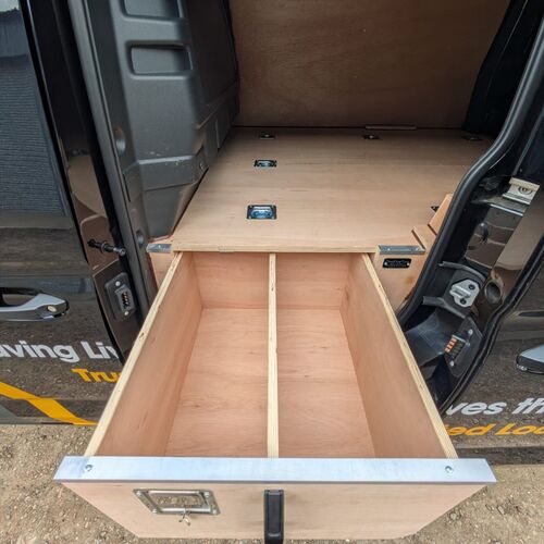 Work Van Conversion Gallery | Campervan Conversion Specialists Essex | One Five Two Vehicle Conversions