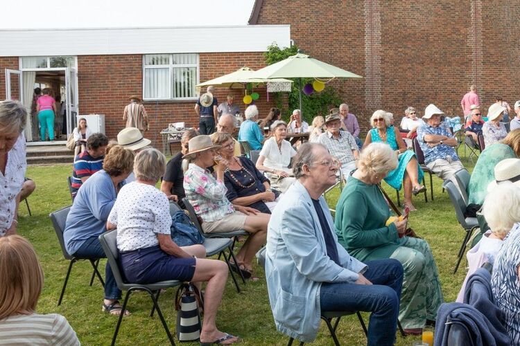 The Henfield Hall | Henfield Hall Venue Sussex | Henfield Hall Garden Room Sussex | Village Hall Garden Sussex