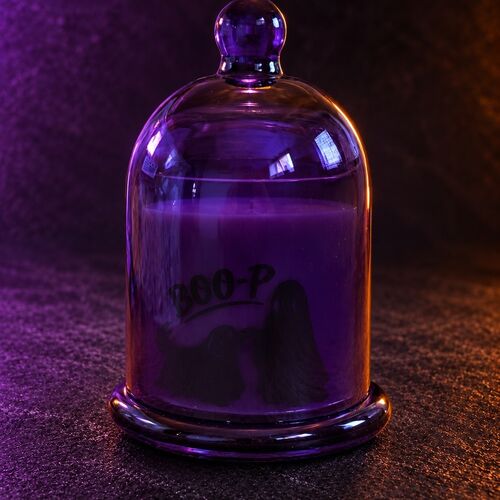 Purple Boo-p Cloche