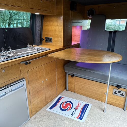 55reg VW Transporter T5 130 TDi SWB AUTOMATIC JAS Camper Van PRO Conversion
