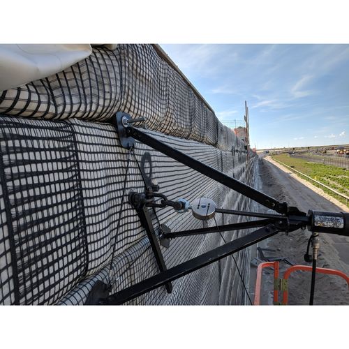 Aligning fascias with permanent anchors