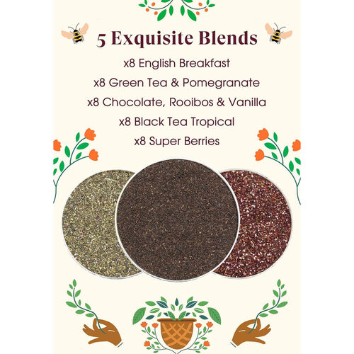 English Tea Shop Organic Everyday Favourites x 40 Tea bags