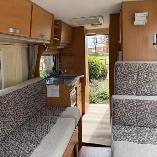 2007 Trigano Tribute 650 Fiat Ducato 2.3 MJet - 1 Owner since 2008 - 69554 miles