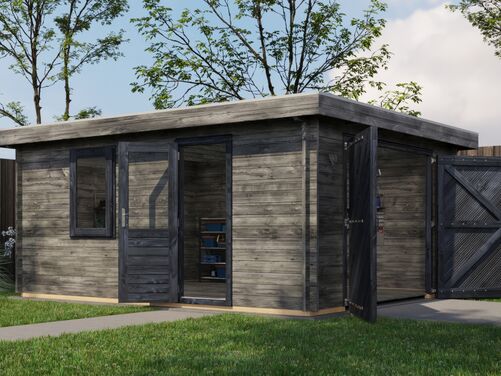 400cm x 500cm - Garage