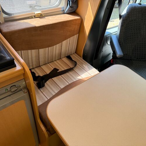 2007 Roller Team 595P Motorhome - Fixed Bed - LHD Left Hand Drive - Ford Transit 2.2 TDCi