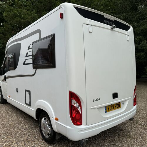 2013 Hymer C404 Motorhome LHD Fiat Ducato 3 Berth