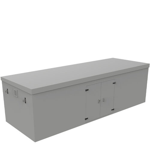 Grp One Piece Enclosure PWHG.7x2.5x2